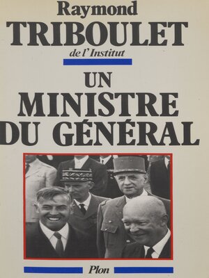 cover image of Un ministre du Général